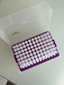 Pipette tip size 1,000 uL