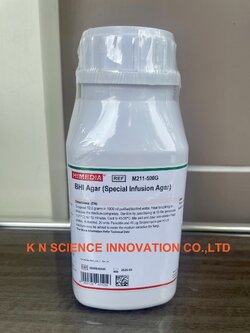 BRAIN HEART INFUSION AGAR (BHI AGAR) 500 GM,,Himedia M211
