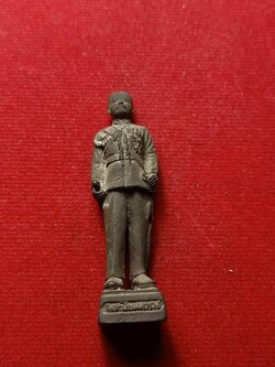 รูปหล่อพระปิยมหาราช ขนาด 1.5*5.5 ซม. (SKU-08784)