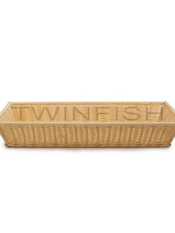 PBB-2 ตะกร้าพลาสติกสานแบบสี่เหลี่ยม