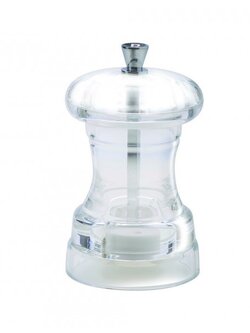 APM-4 ที่บดพริกไทยอคิลิคใส ขนาด 4 นิ้ว