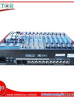Mixer Actor มิกเซอร์ 14 แชนแนล มีเอฟเฟคในตัว รุ่น AT-1832FX (สีเทา)