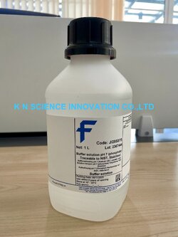 Buffer pH 7, Traceable to NIST and BS:1647 standard,1 L, Fisher Chemical™ J/2850/15
