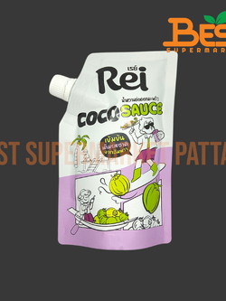 เรย์ น้ำหวานช่อดอกมะพร้าว 280 มล.Rei. Coco Sauce 280g.