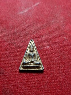 นางพญาหลังเรียบ หลวงพ่อจง พุทฺธสโร วัดหน้าต่างนอก จ.อยุธยา (SKU-05477)