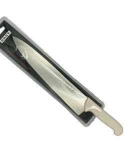 5790/12W มีดเชฟ ด้ามสีขาว