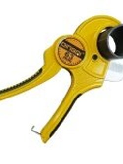 DINGQI ART63007กรรไกรตัดท่อPVC 63 mm (lรุ่นงานหนัก สำหรับงานไฟฟ้าและปะปา)