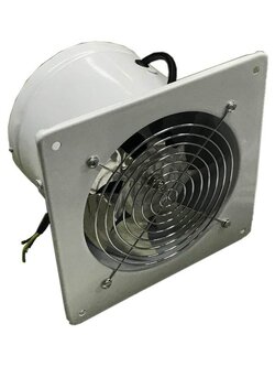 citylights พัดลม พัดลมดูดอากาศ ขนาด 6 นิ้ว ติดผนัง หรือ เพดาน รุ่น FD150 มีลิ้นกันลมย้อน