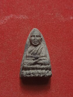 หลวงพ่อทวด พ่อท่านพล วัดนาประดู่ พิมพ์หัวไม้ขีด จ.ปัตตานี (SKU-08602)