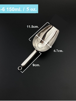 IS-6 ที่ตักน้ำแข็ง ขนาด 150 มล. หรือ 5 ออนซ์