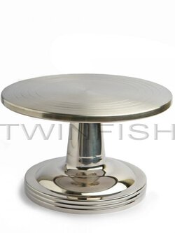 SCS-10 แท่นสเตนเลสวางเค้กหรืออาหาร 10 นิ้ว