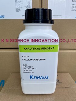 CALCIUM CARBONATE AR KemAus 500 GM KA125