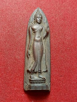 พระลีลา วัดโพธาราม จ.สุโขทัย ปี2516 หลวงปู่โต๊ะปลุกเสก (SKU-12463)