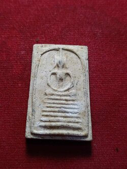 พระสมเด็จวัดยวด หลังตราพระพุทธ ผงอิทธิเจกรุวัดสัมฤทธิ์ จ.ลพบุรี (SKU-03543)