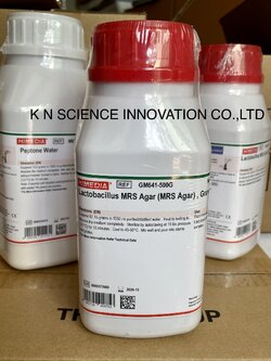 MRS AGAR ( Lactobacillus MRS Agar ) 500 GM, Himedia GM641