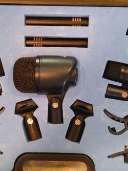 AV-JAFE DRUM KIT MICROPHONES