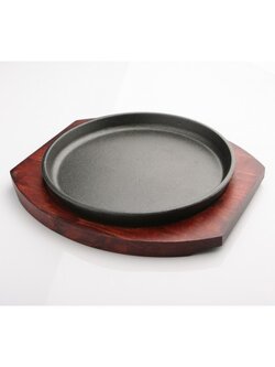 HP-8 จานร้อนแบบเรียบ 20 ซม.