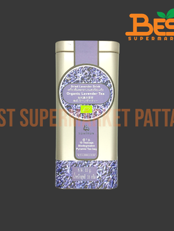 สุวิรุฬห์ เครื่องดื่มดอกลาเวนเดอร์อบแห้ง 10 กรัม.SUWIRUN.Dried Rose Drink Organic Lavender Tea 10 g.