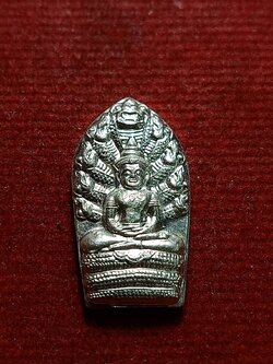 พระปรกมะขาม รุ่นแรก *เนื้อเงิน* หลวงปู่สุภา กนตสีโล วัดสีลสุภาราม จ.ภูเก็ต (SKU-12442)