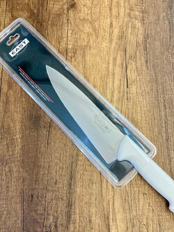 5790/8W มีดเชฟ ขนาด 8 นิ้ว ด้ามจับสีขาว