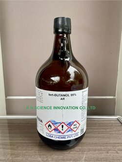 tert-Butanol, 99%, AR ,2.5 L , Loba 0059A02500