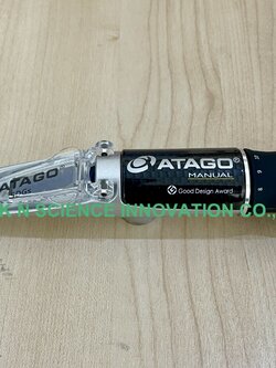 เครื่องวัดความเค็ม (Hand Held Salinity ) Model MASTER-S28M ยี่ห้อ ATAGO ผลิตภัณฑ์ประเทศญี่ปุ่น 2483