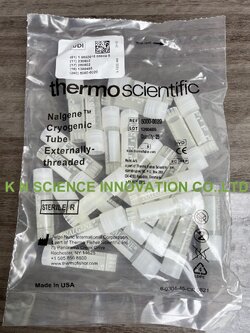 Cryogenic Vial (Sterile), PP, ยี่ห้อ Nalgene™ (**เช็คสต๊อกสินค้าก่อนสั่งซื้อ**) 5000