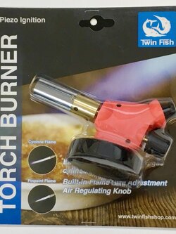 TORCH-3 ที่จุดไฟสำหรับเผาขนหรือแต่งหน้าอาหารใช้คู่กับแก๊สกระป๋อง