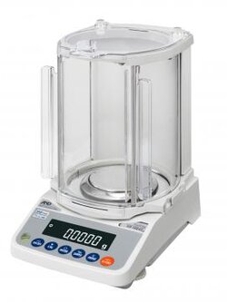 เครื่องชั่งดิจิตอล 4 ตำแหน่ง Precision Balance รุ่น HR-250A (252g x 0.1mg with External Calibration),ยี่ห้อ AND/Japan HR-250A