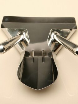 SFS-1 ที่ตักและเทมันฝรั่งทอดสเตนเลส