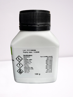 COBALT (II) SULPHATE 7 hydrate AR KemAus 100 GM KA988