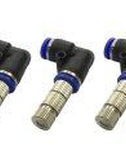 ข้อต่อลมงอฉาก 90 GPE90 (6mm) พร้อมหัวพ่นหมอก 1510 แบบมีไส้กรอง 3ชุด