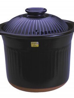 196-2911 Kikka หม้อเคลือบดินเผา (GINPO) ขนาดบรรจุ 8 ลิตร