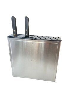 KB-2BK กล่องสเตนเลสเก็บมีด สีดำ(ขนาดใหญ่)