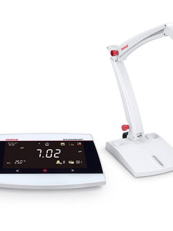 เครื่องวัดความเป็นกรด-ด่างในสารละลายแบบตั้งโต๊ะ รุ่น Aquasearcher AB33PH-B ยี่ห้อ OHAUS /USA (เฉพาะตัวเครื่องไม่รวม Electrode) 30589826