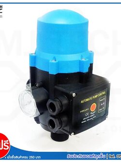 MJ-Tech AUTOMATIC PUMP CONTROL สวิทซ์ควบคุมปั๊มน้ำแบบอัตโนมัติ รุ่น LS-3 (ส่งฟรีทั่วไทย)