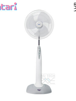 HATARI พัดลมตั้งพื้น พร้อมรีโมท ขนาด 18 นิ้ว รุ่น HF-P18R1 ( คละสี )