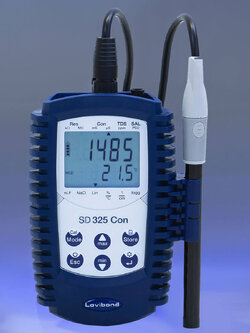 เครื่องวัดค่าความนำไฟฟ้า Conductivity Meter(Set1))รุ่น SD 325 Con,ยี่ห้อ LOVIBOND 724740