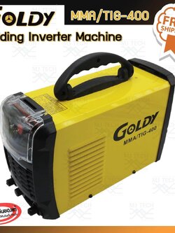 GOLDY ตู้เชื่อม 2 ระบบ 400 แอมป์ รุ่น MMA / TIG-400