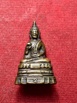 พระกริ่งพุทธกวัก หลวงพ่อแฉ่ง วัดบางพัง จ.นนทบุรี ปี 2495 (SKU-13524)