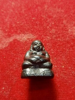 พระสังกัจจายน์เนื้อเมฆพัด หลวงปู่อ่อน ญาณสิริ วัดป่านิโคธาราม จ.อุดรธานี (SKU-02207)