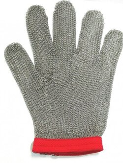 SCRG1M ถุงมือสเตนเลสกันมีดบาด