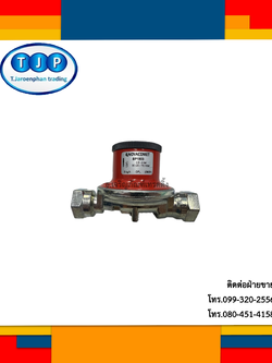 หัวปรับแรงดันต่ำ เดินไลน์ระบบท่อแก๊ส NOVACOMET Low Pressure Regulator รุ่น BP1803 ขนาด 1/2″