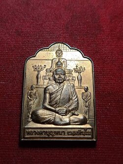 เหรียญหลวงตาบุญหนา วัดป่าโสตถิผล จ.สกลนคร ปี 2559 (SKU-10586)