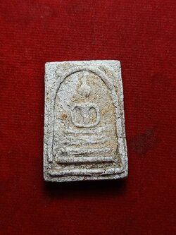 พระสมเด็จเผ่าศรียานนท์ พิมพ์ใหญ่ (หลังตราโล่ห์แผ่นดิน) (SKU-06752)