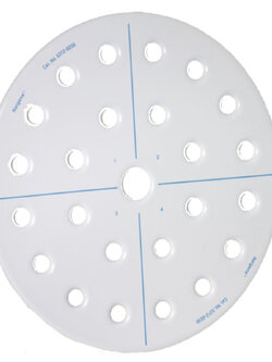 Desiccator Plate, Ceramic/Metal, 230 mm , ยี่ห้อ Nalgene™ (**เช็คสต๊อกสินค้าก่อนสั่งซื้อ**) 5312-0230