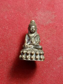 พระกริ่งโปร่งฟ้า หลวงปู่ผล วัดเทียนดัด นครปฐม(SKU-01327)