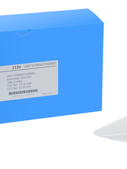 Qualitative Filter Papers Grade 113V,กระดาษกรอง เบอร์ 113V, ยี่ห้อ Whatman™ (**เช็คสต๊อกสินค้าก่อนสั่งซื้อ**) 1213