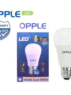 หลอด LED Daylight (6500K) OPPLE รุ่น ECO MAX