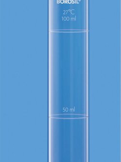 Cylinder , Nessler Colour Comparison Cylinder – Graduated and Flat Bottom กระบอกตวงเนสเลอร์หรือหลอดเทียบสี 2975